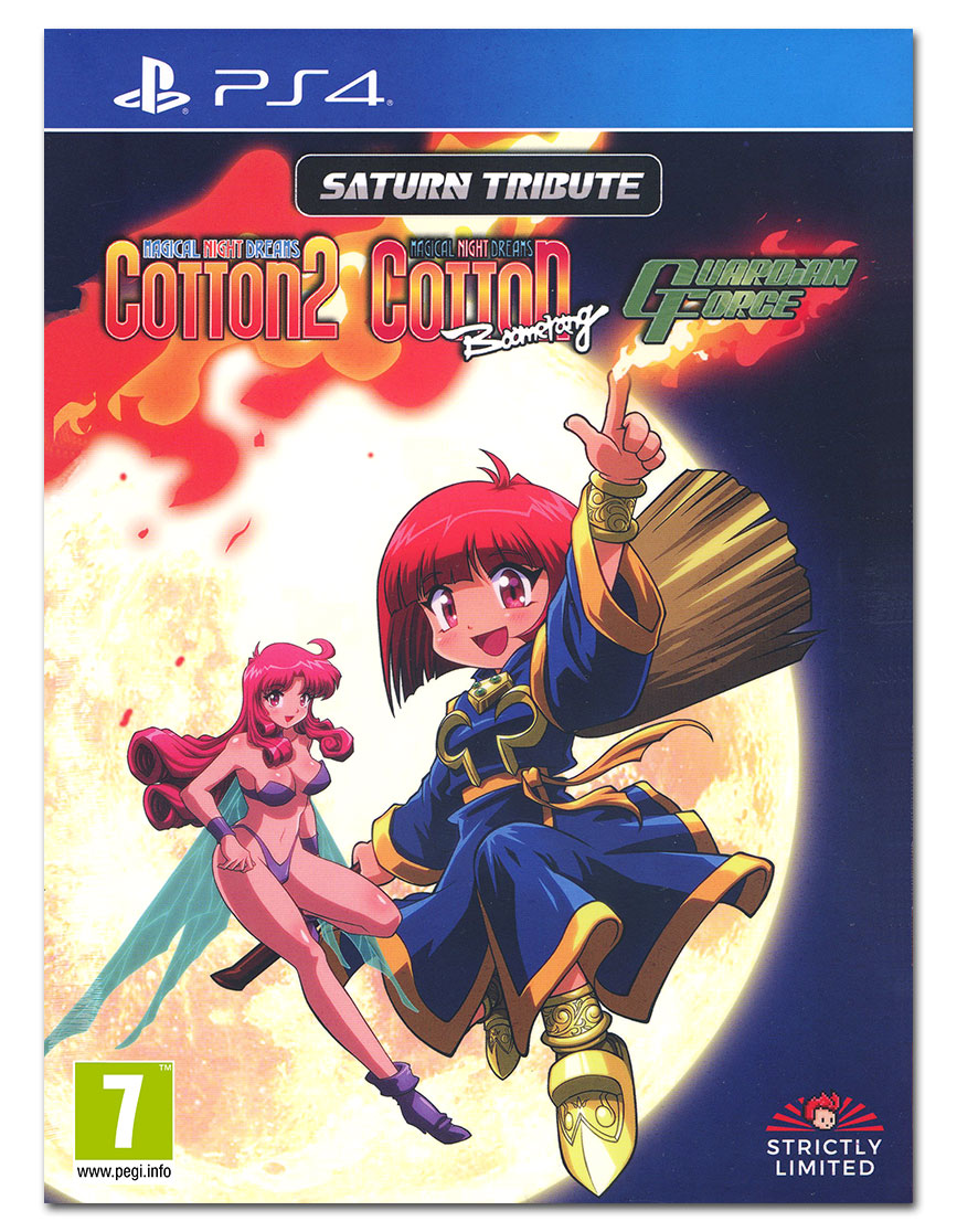 Cotton Guardian Force Saturn Tribute - Collector's Edition