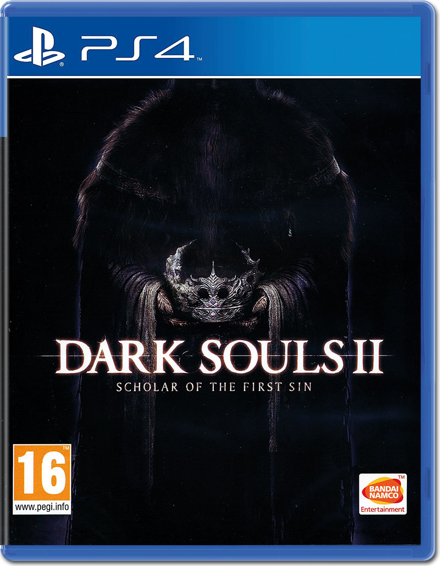 Dark Souls 2: Scholar of the First Sin -EN-