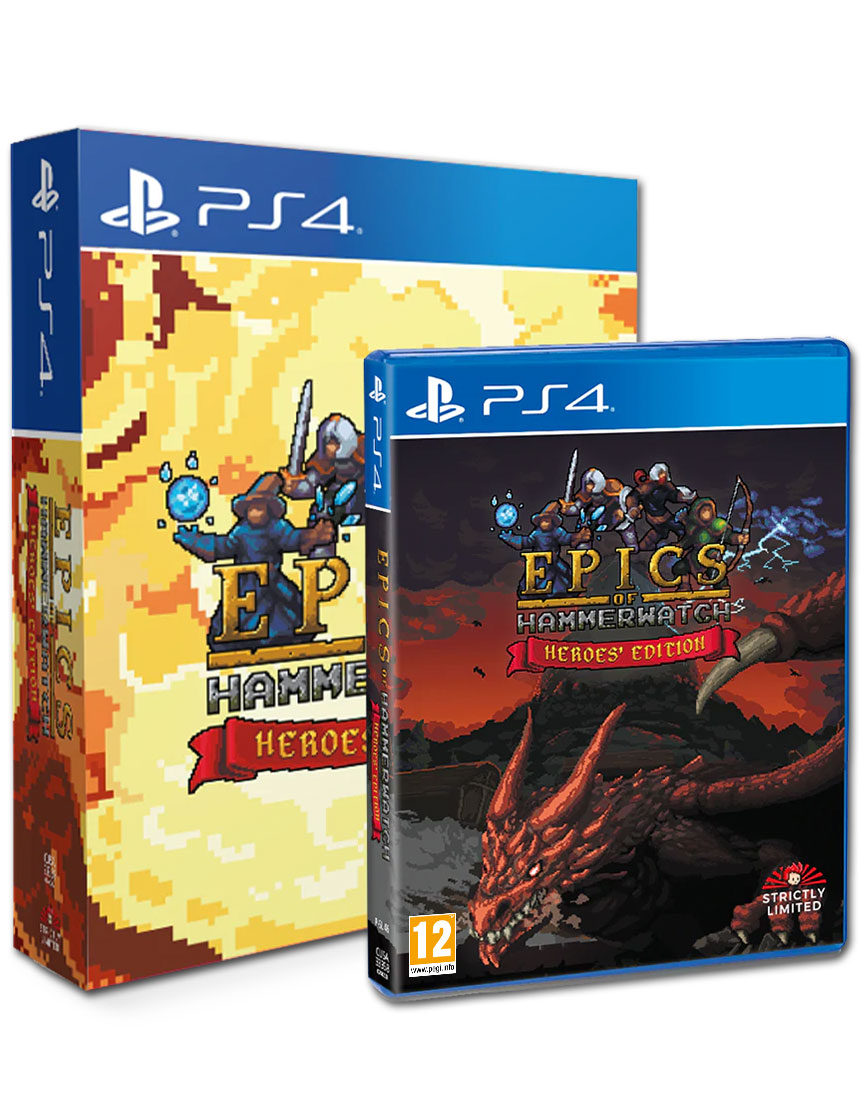 Epics of Hammerwatch: Heroes' Edition - Special Limited Edition