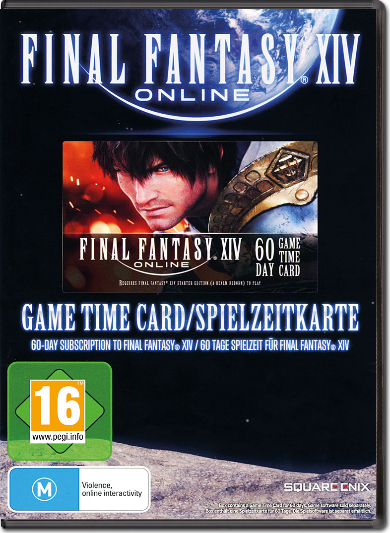Final Fantasy 14 Online Gametime Card (60 Tage)