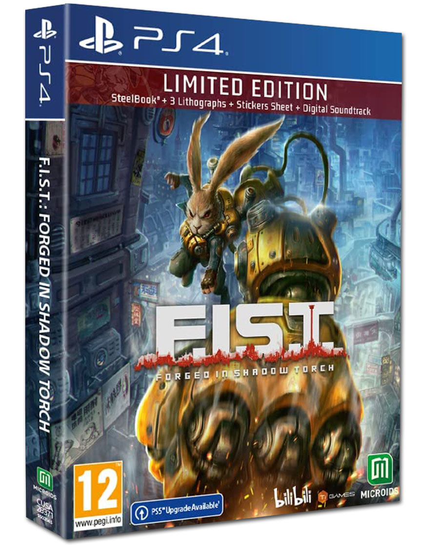 F.I.S.T.: Forged In Shadow Torch - Limited Edition -EN-