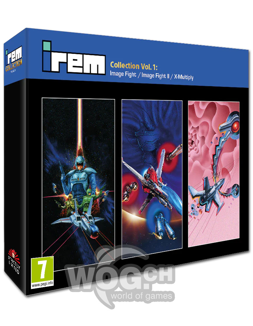 Irem Collection Volume 1 - Collector's Edition