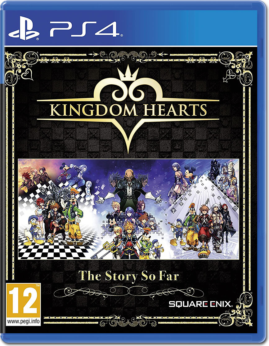 Kingdom Hearts - The Story So Far -EN-