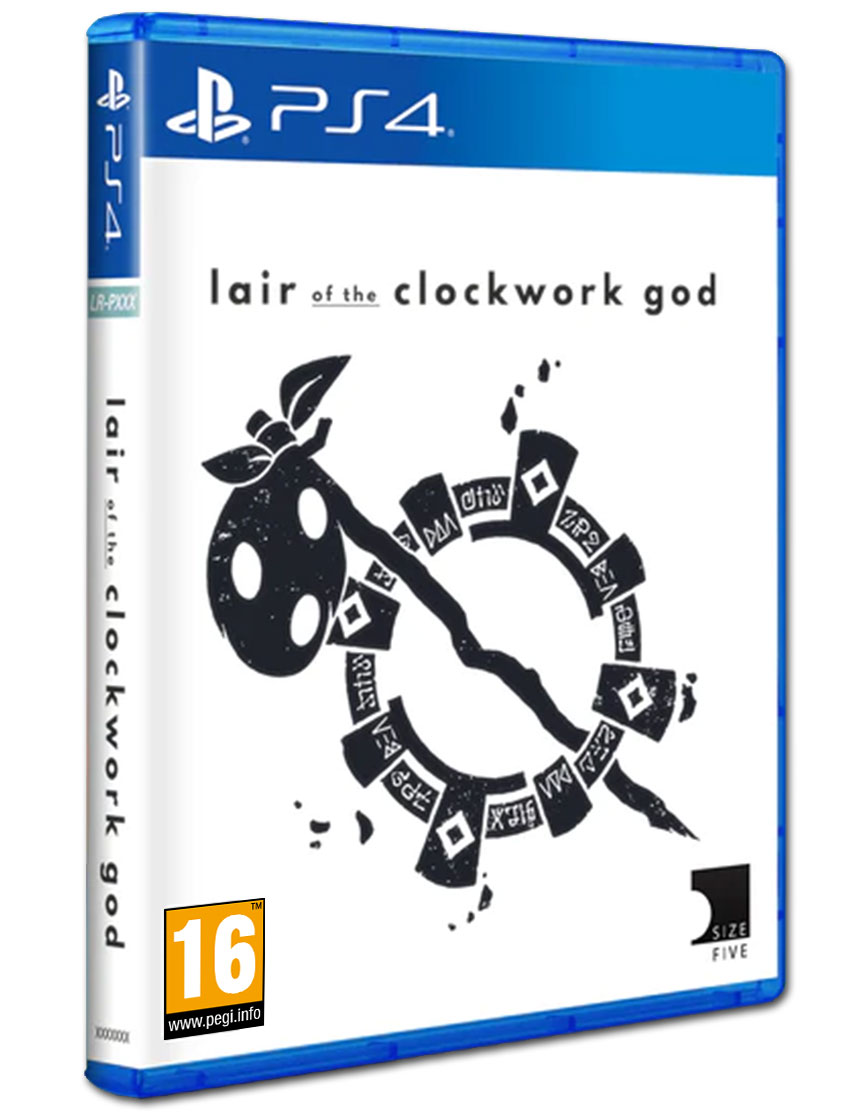 Lair of the Clockwork God -US-