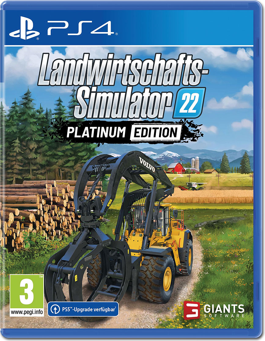 Landwirtschafts-Simulator 22 - Platinum Edition
