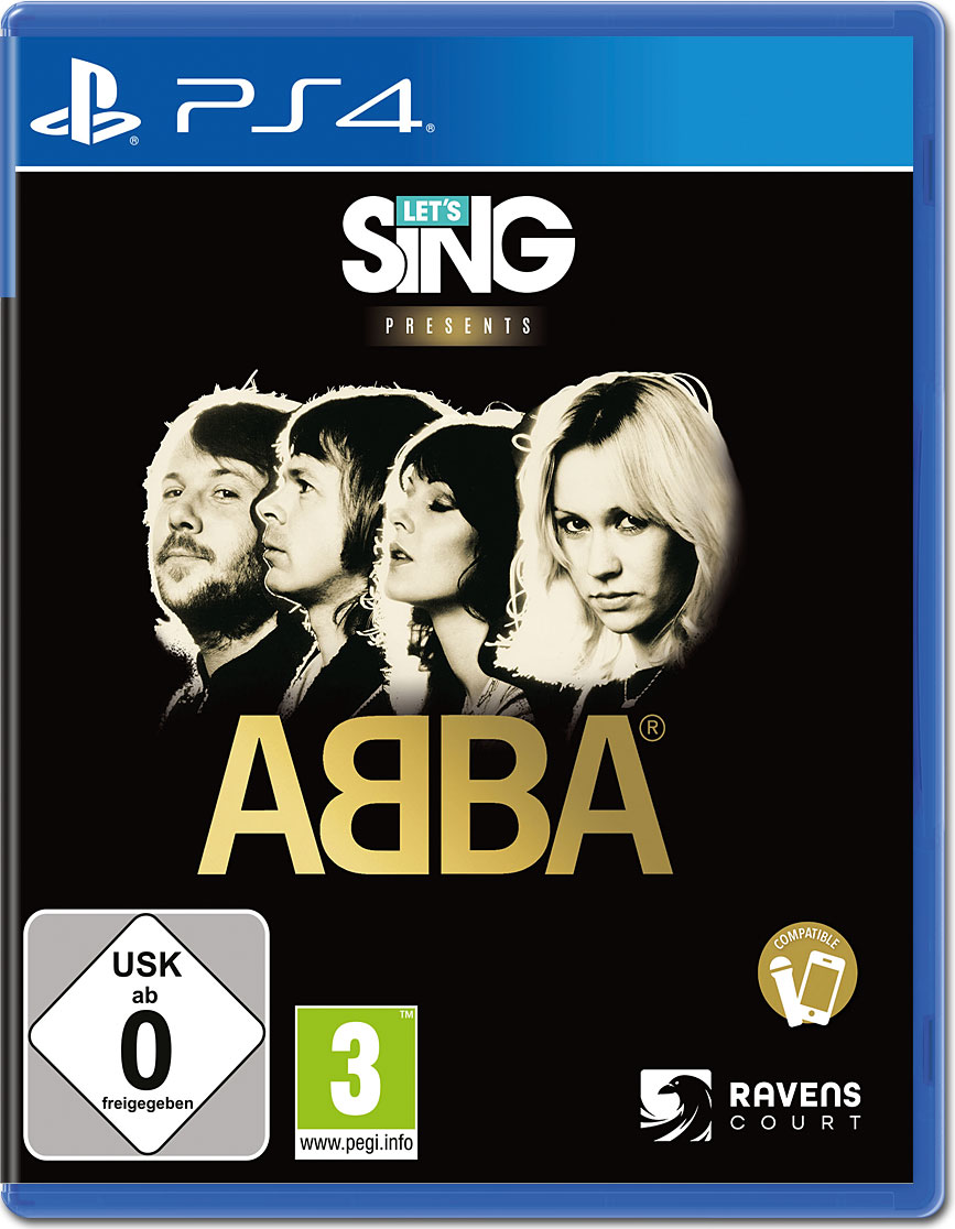 Let's Sing presents ABBA (nur Spiel)