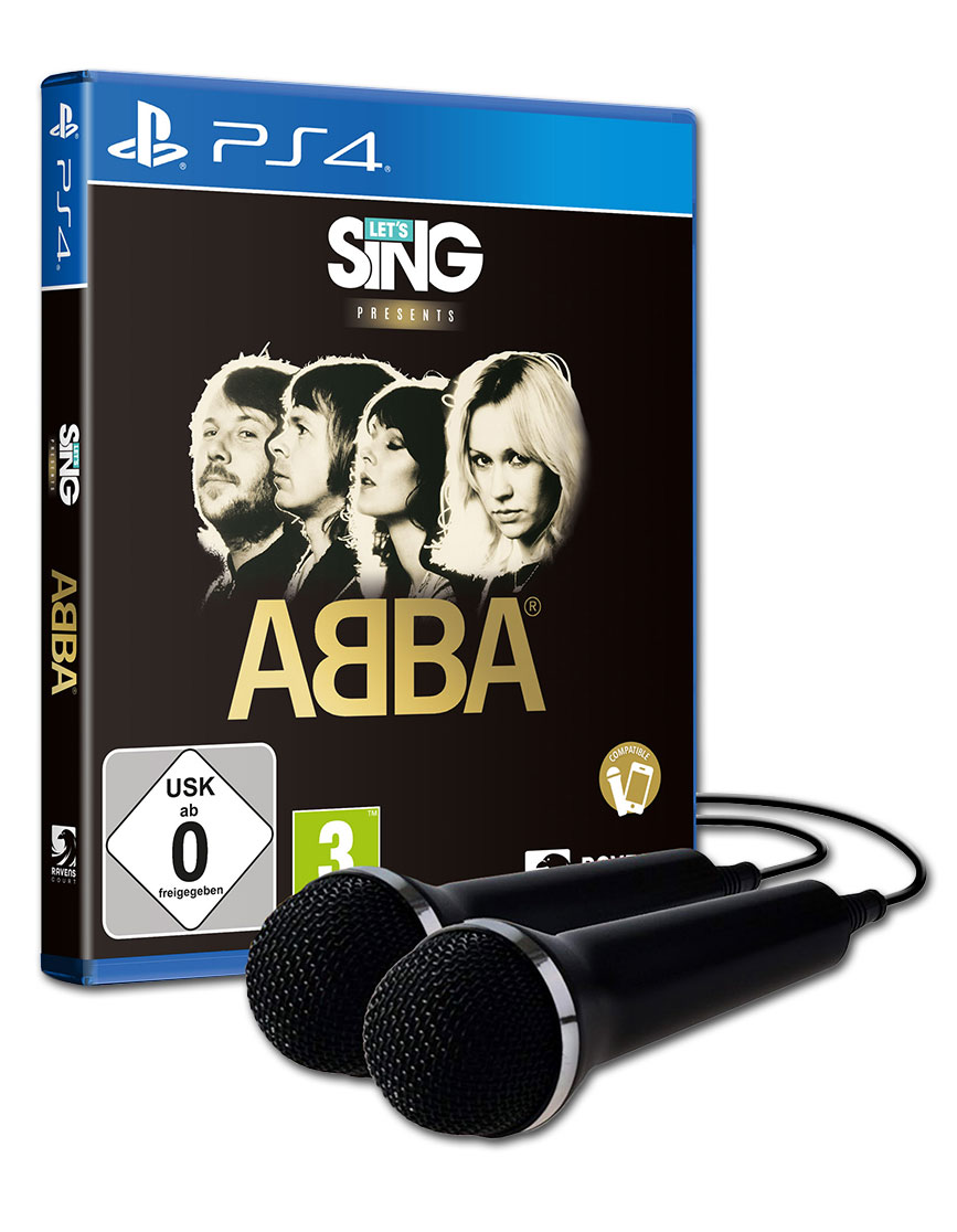 Let's Sing presents ABBA (inkl. 2 Mikrofone)