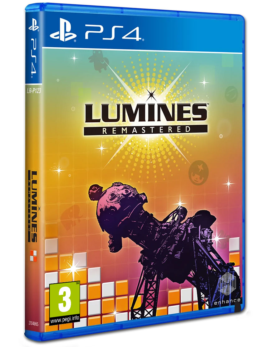Lumines Remastered -US-