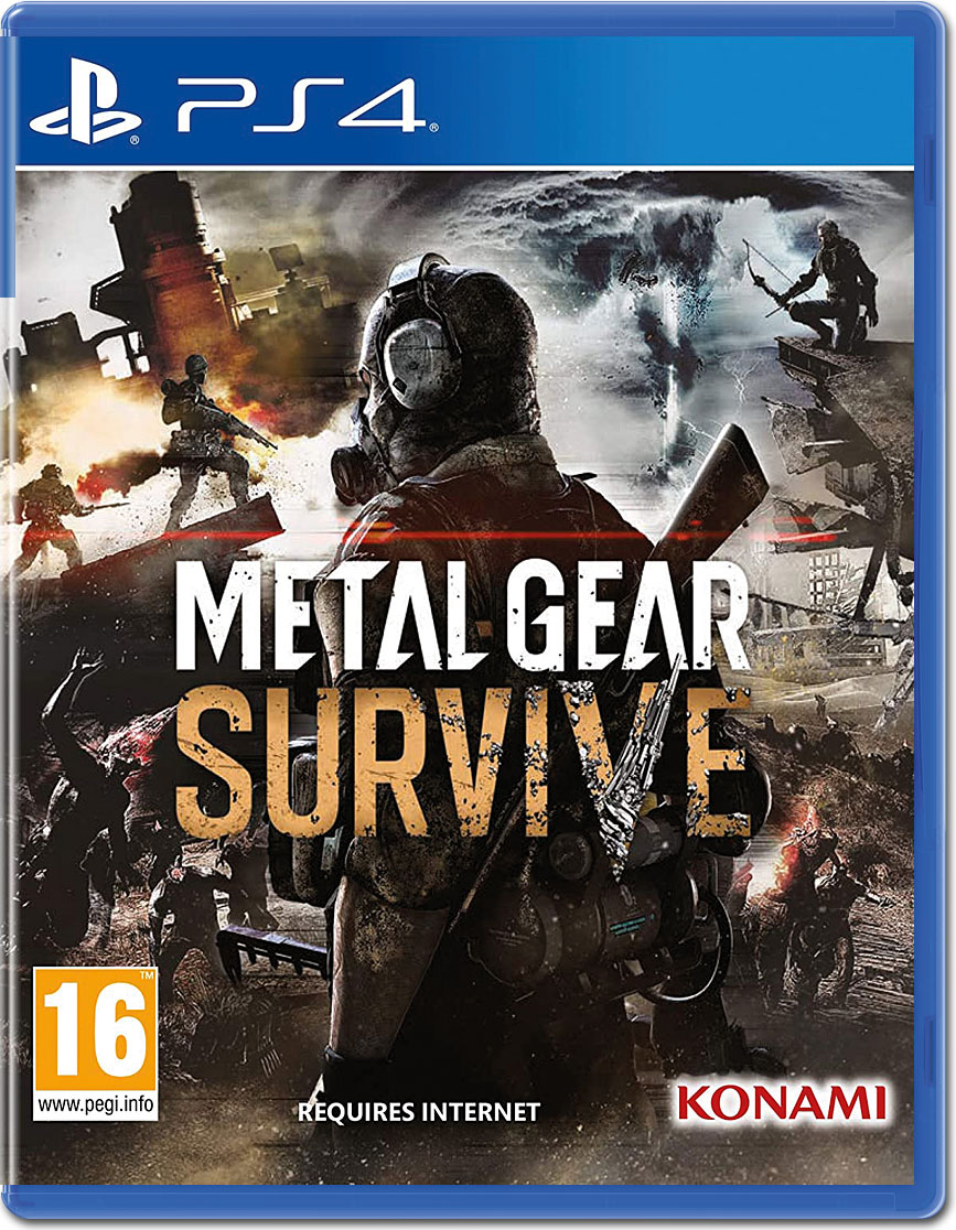 Metal Gear Survive -EN-