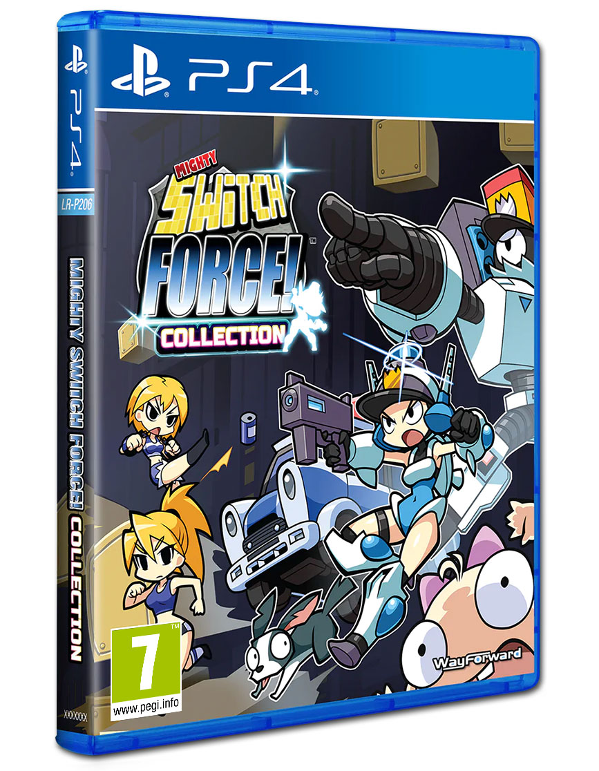 Mighty Switch Force! Collection -US-