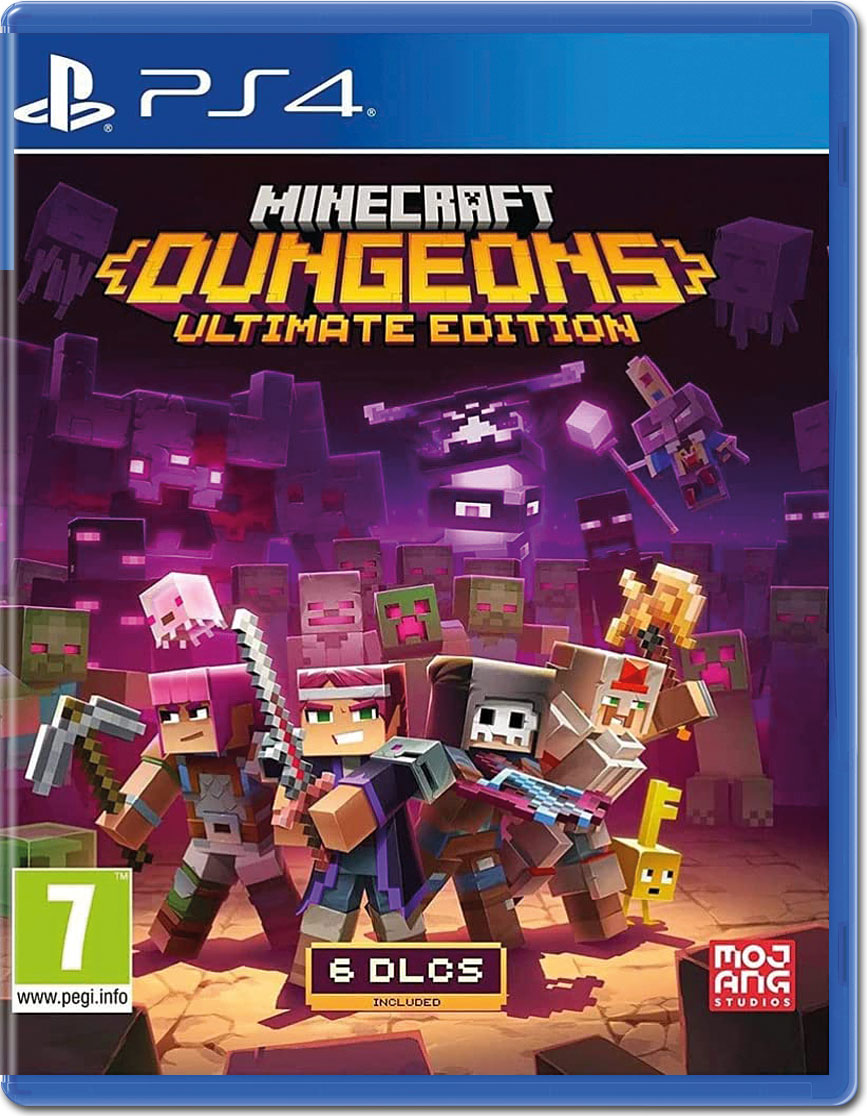 Minecraft Dungeons - Ultimate Edition -EN-