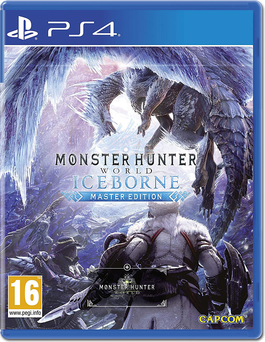 Monster Hunter: World - Iceborne Master Edition -EN-