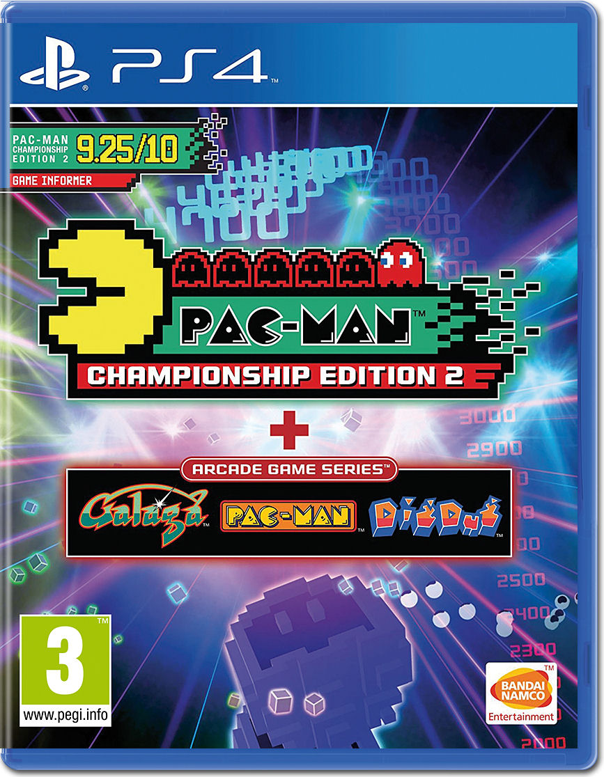 Pac-Man Championship Edition 2 + Arcade Game Series -US-