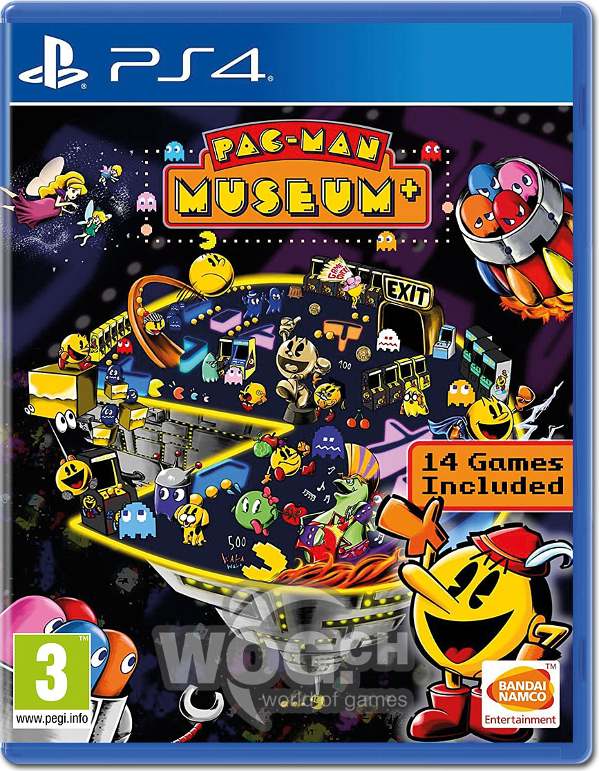 Pac-Man Museum+ -US-