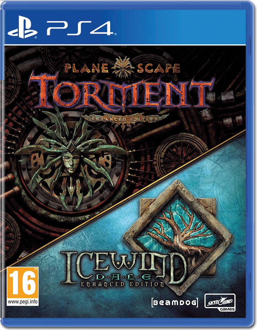 Planescape Torment & Icewind Dale: Enhanced Edition Pack