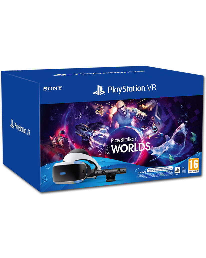 PlayStation VR CUH-ZVR2 (inkl. VR Worlds Voucher)