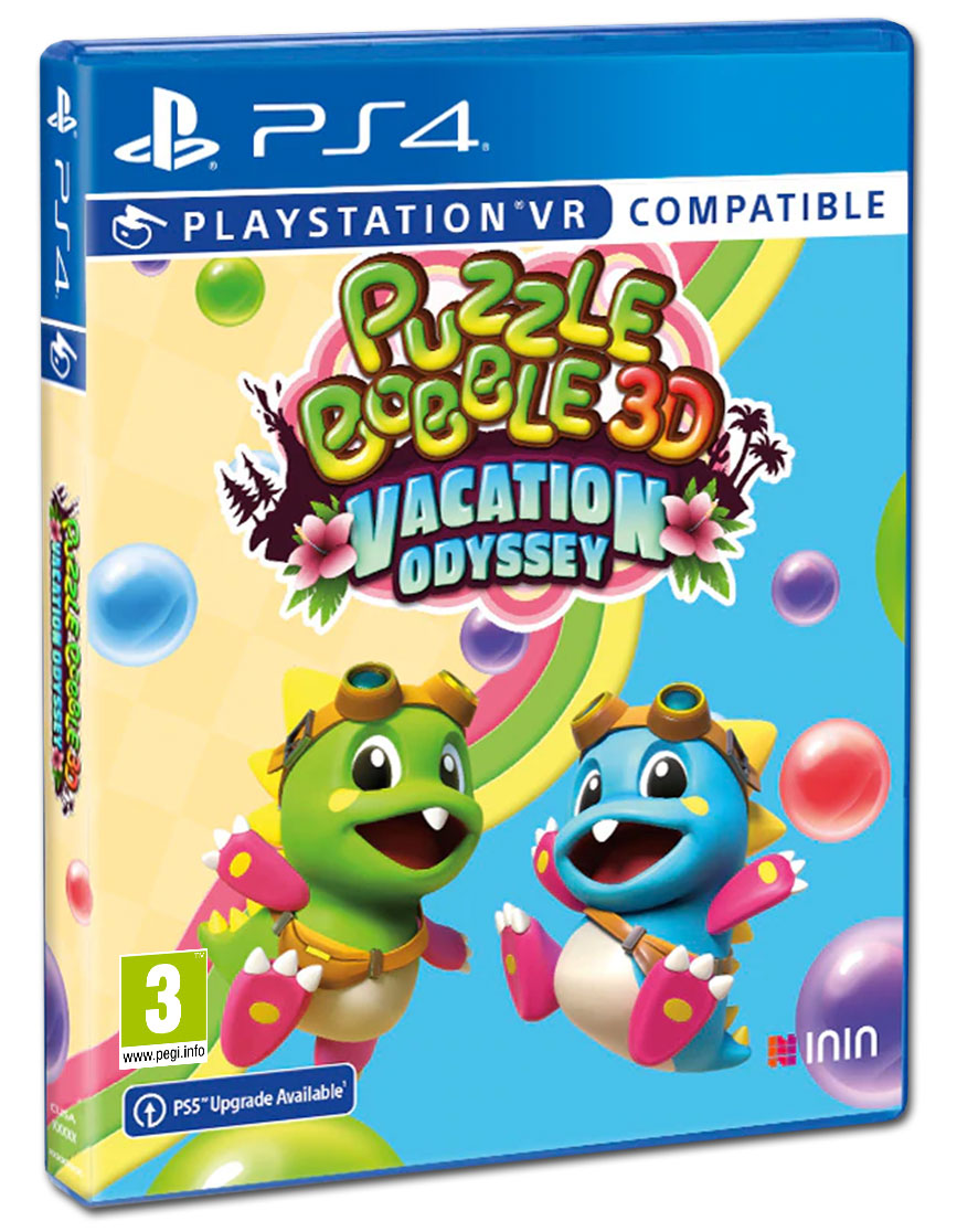 Puzzle Bobble 3D: Vacation Odyssey - SLG Edition