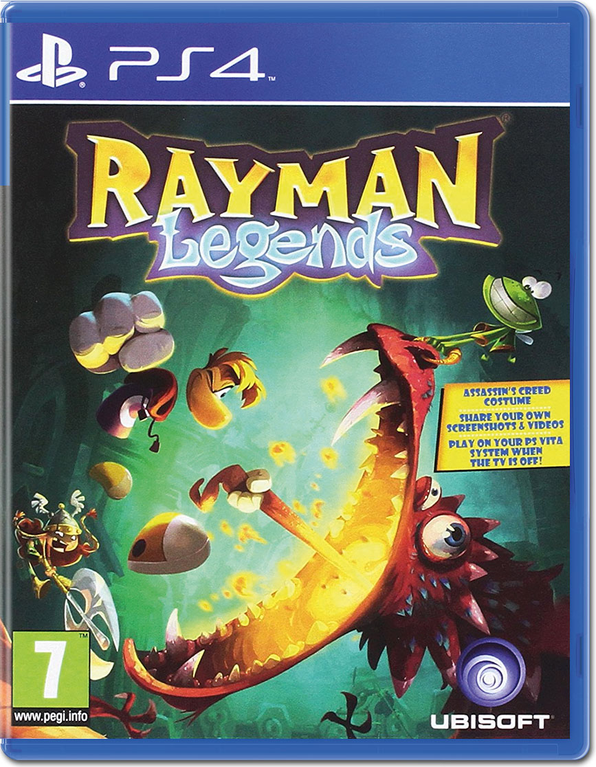 Rayman Legends -EN-