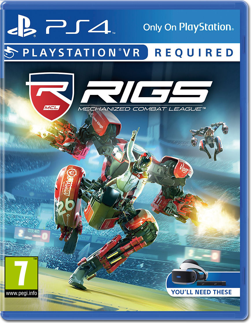RIGS: Mechanized Combat League VR