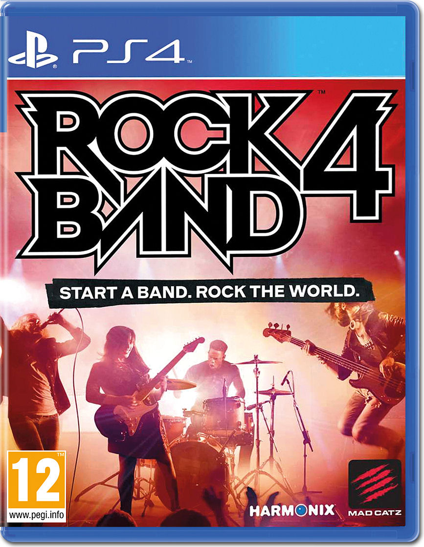 Rock Band 4 (nur Spiel)