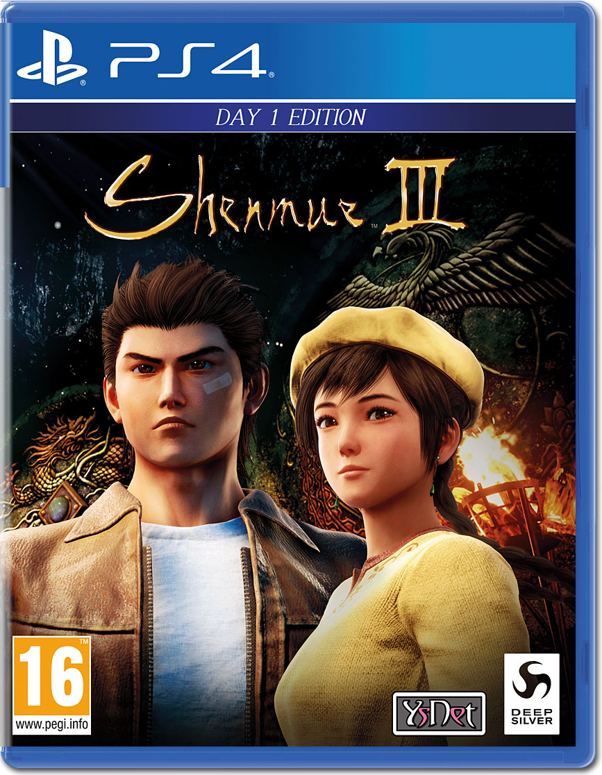 Shenmue 3 - Day 1 Edition