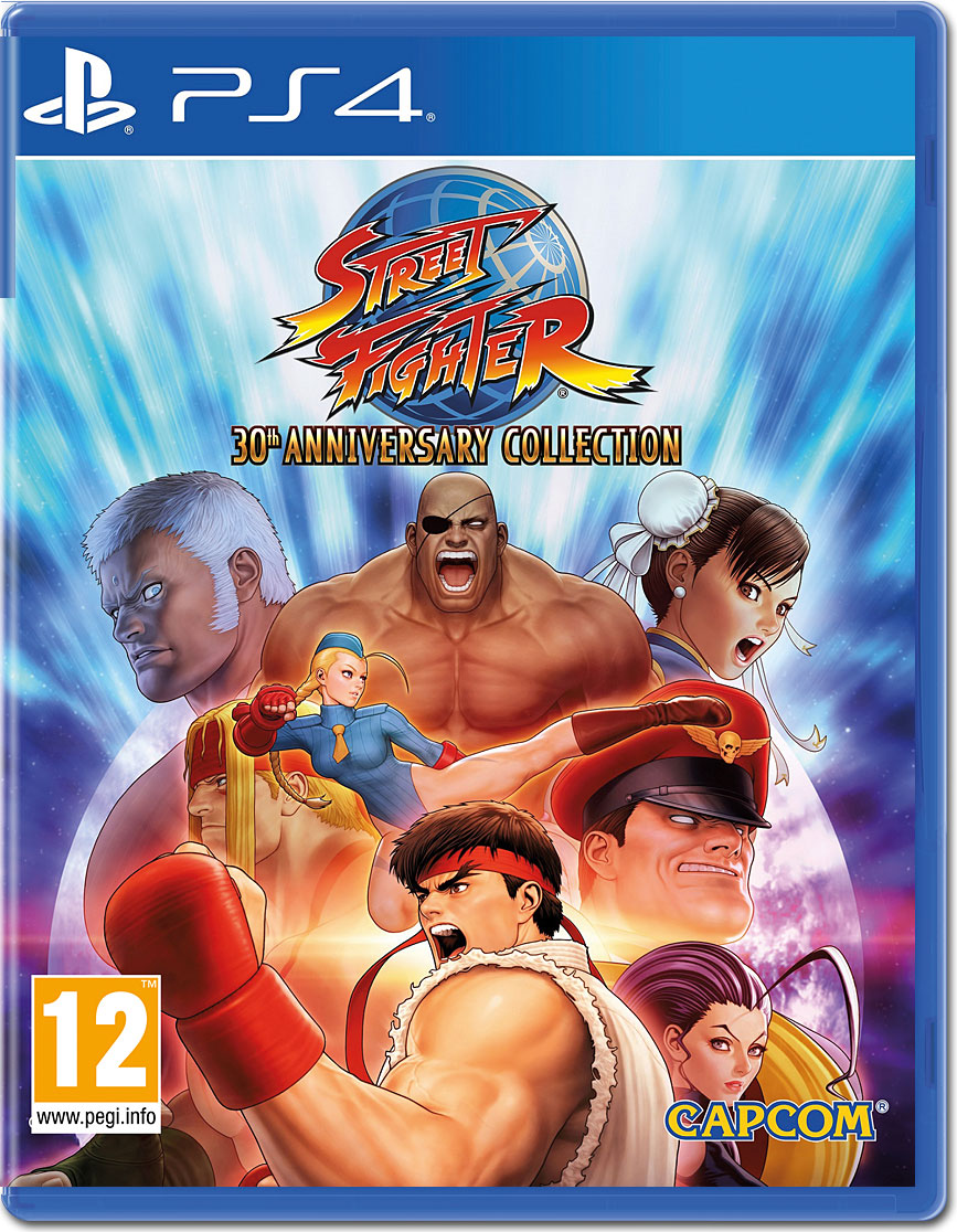 Street Fighter: 30th Anniversary Collection -EN-