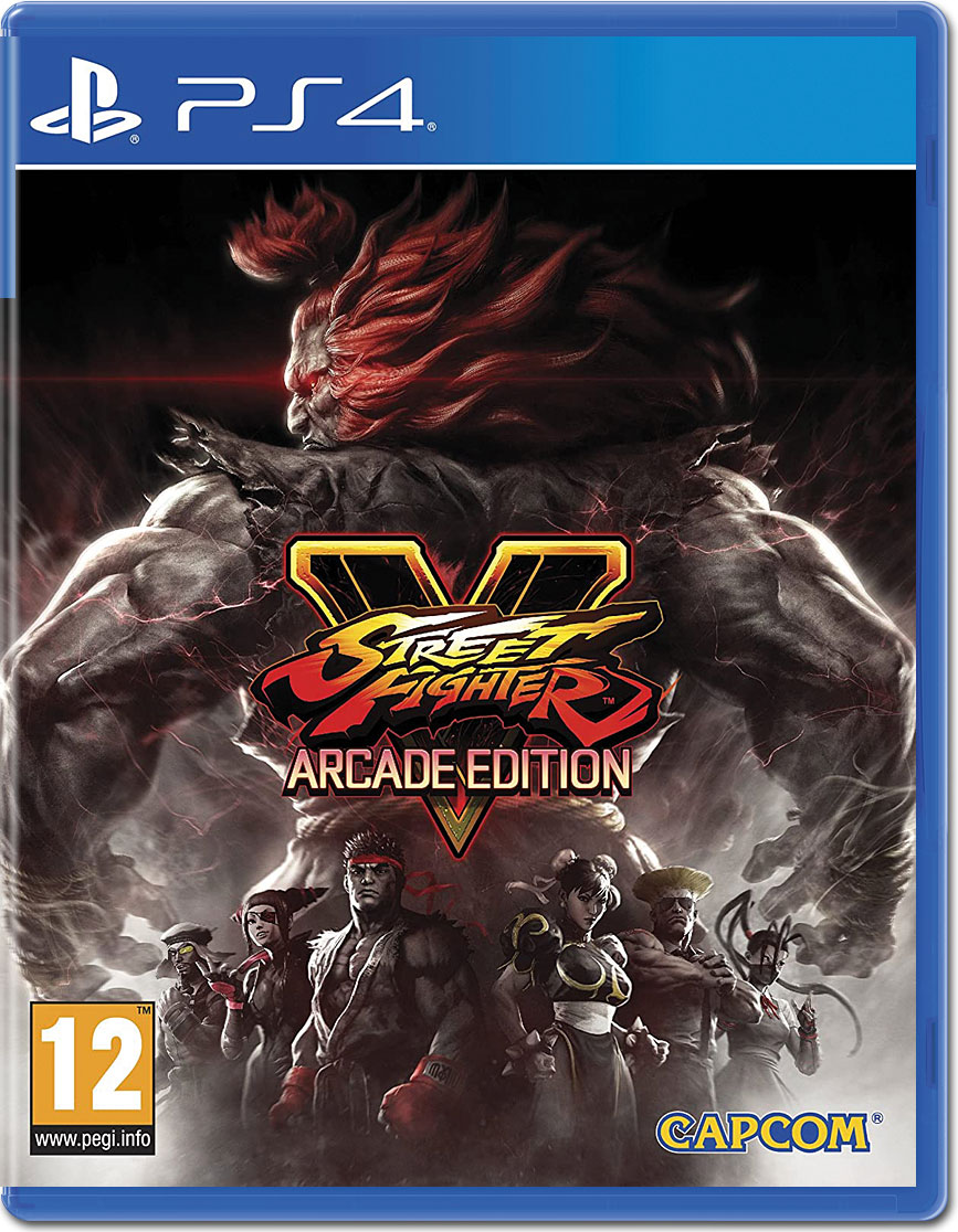 Street Fighter 5: Arcade Edition -EN-