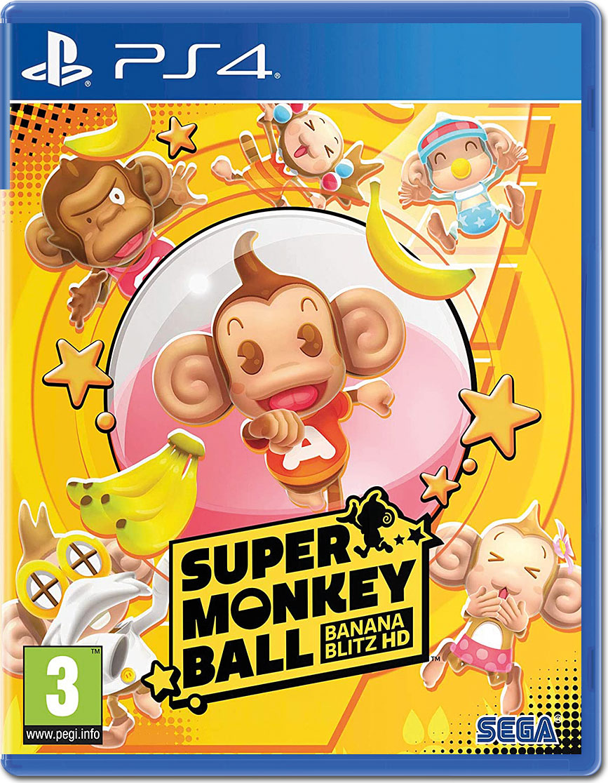 Super Monkey Ball: Banana Blitz HD -EN-