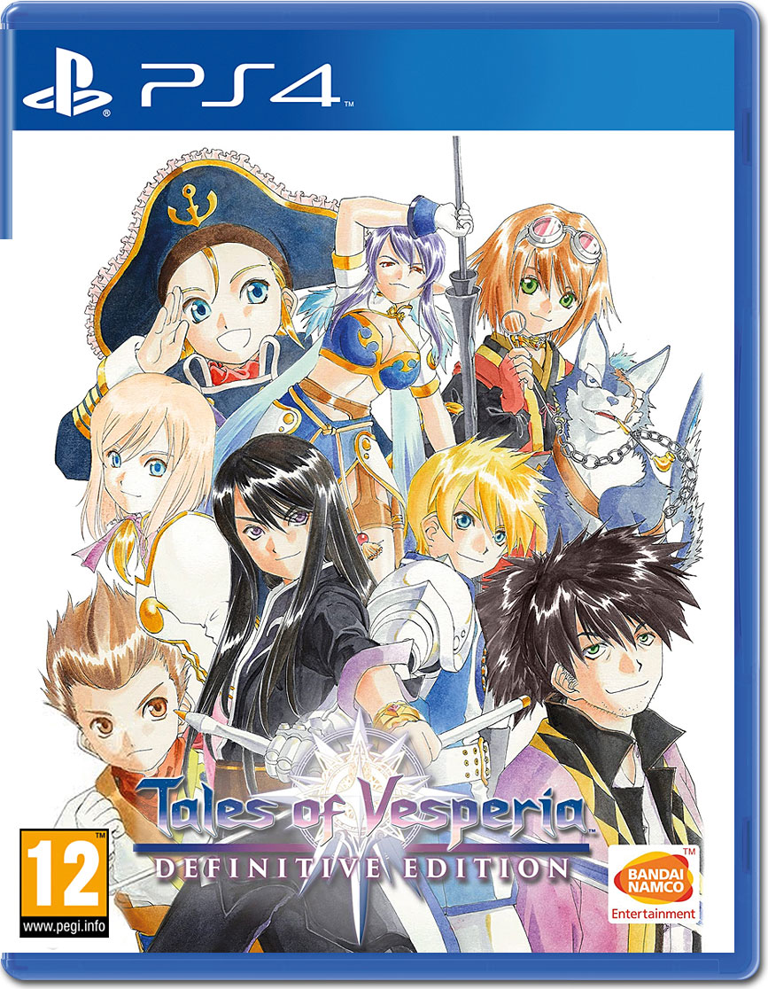 Tales of Vesperia: Definitive Edition -EN-