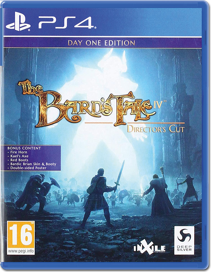 The Bard's Tale 4: Director's Cut - Day 1 Edition -EN-