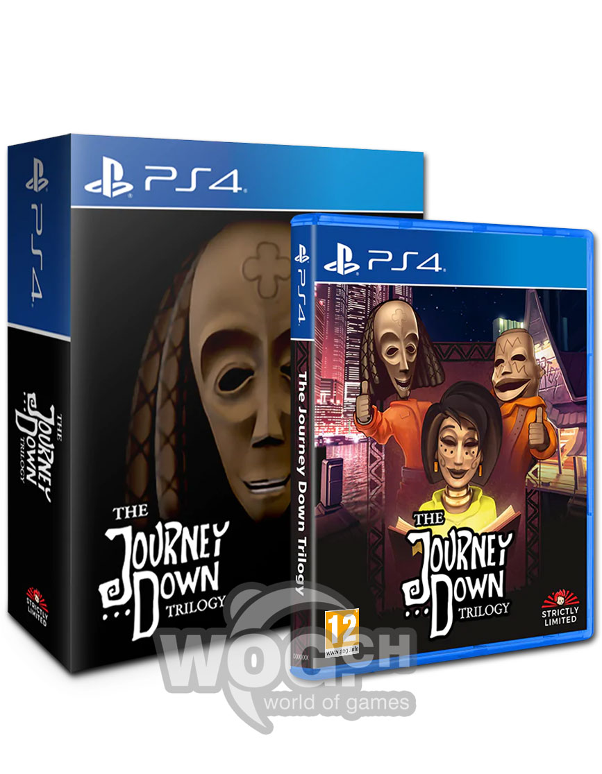 The Journey Down Trilogy - Special Limited Edition