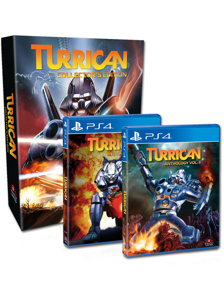 Turrican Anthology - Collector's Edition