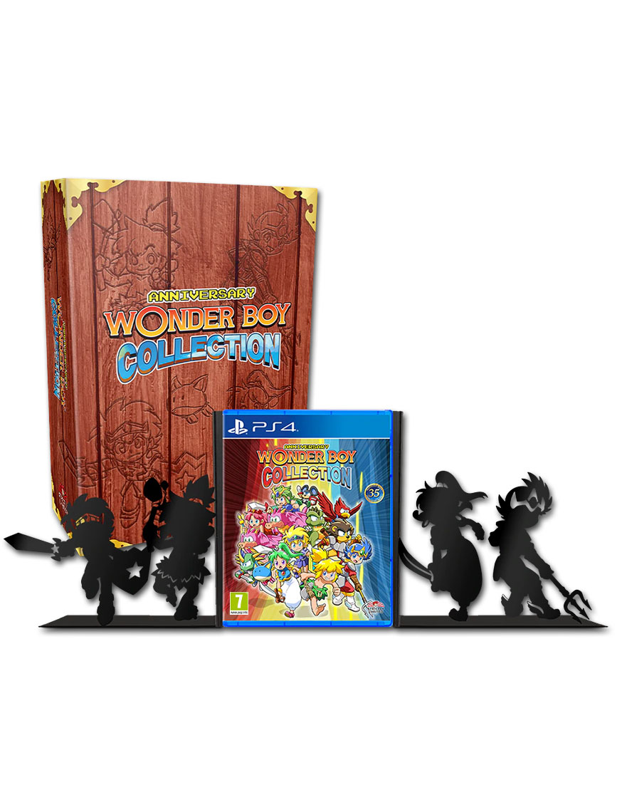 Wonder Boy Anniversary Collection - Ultra Collector's Edition