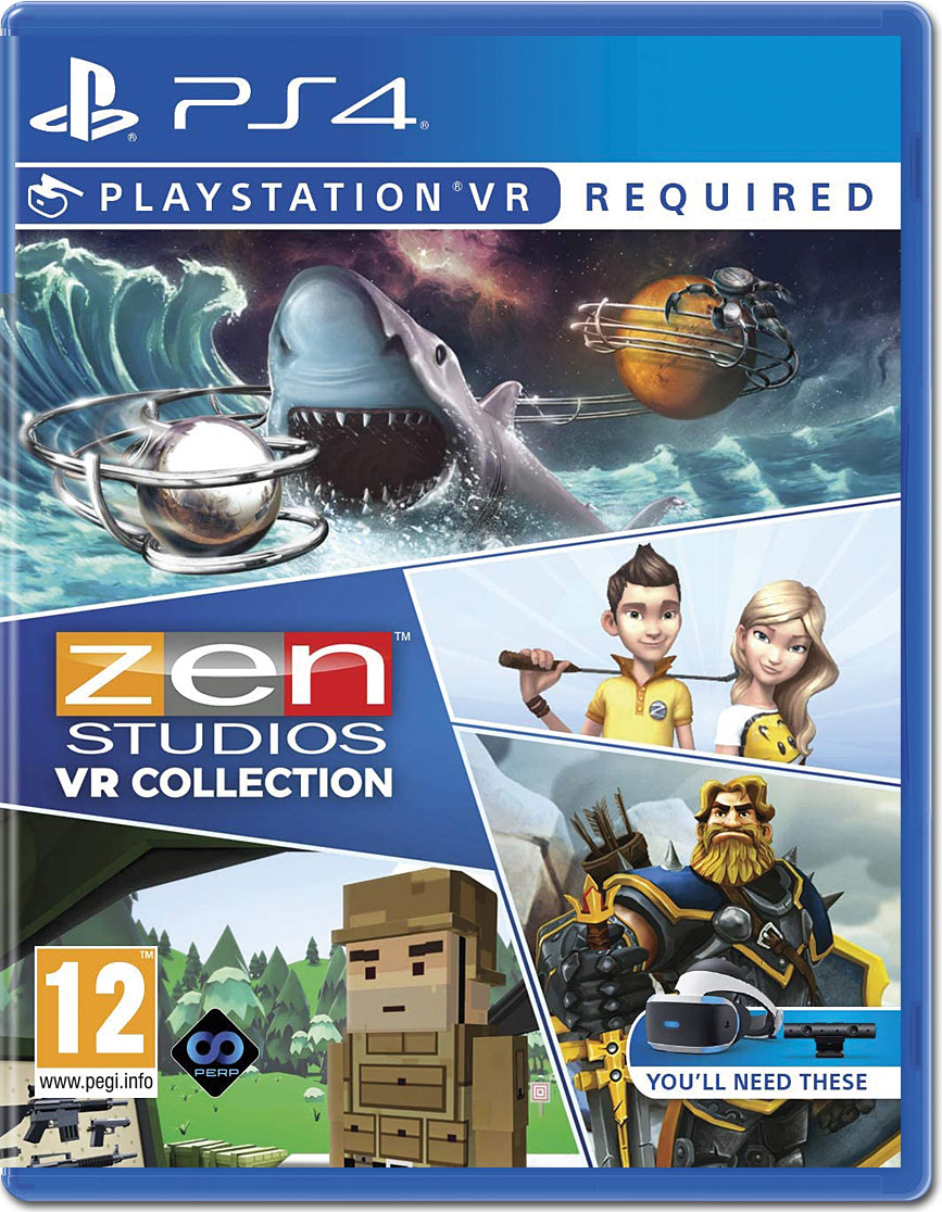 Zen Studios VR Collection