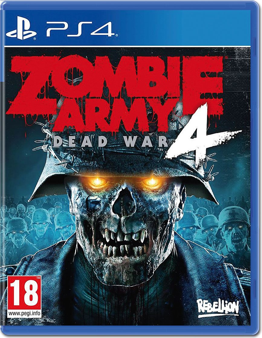Zombie Army 4: Dead War -EN-