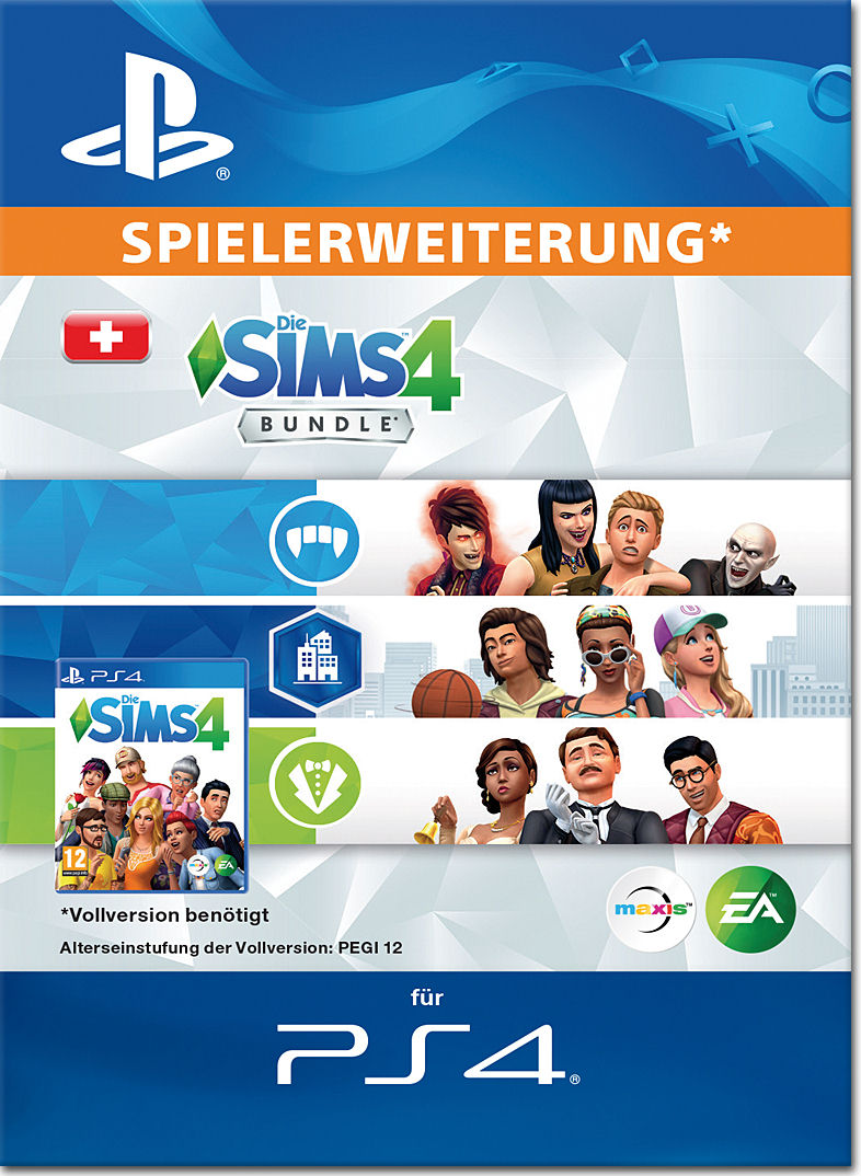Die Sims 4 - Erweiterungs-Bundle