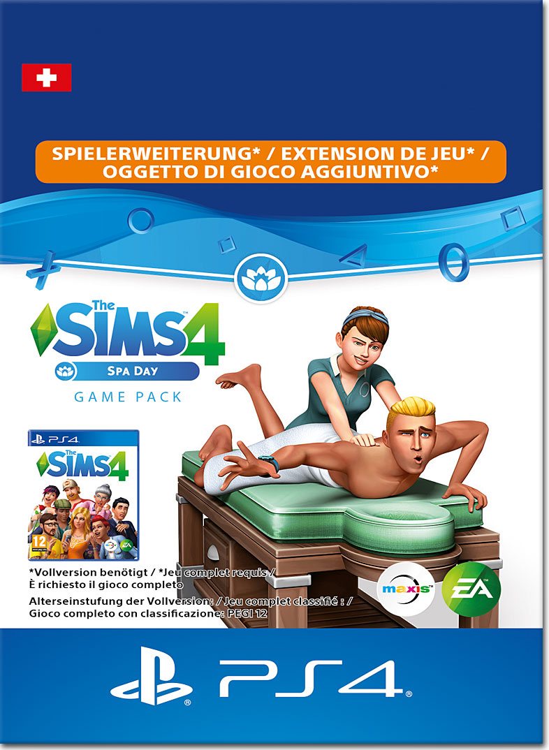 Die Sims 4: Spa Day