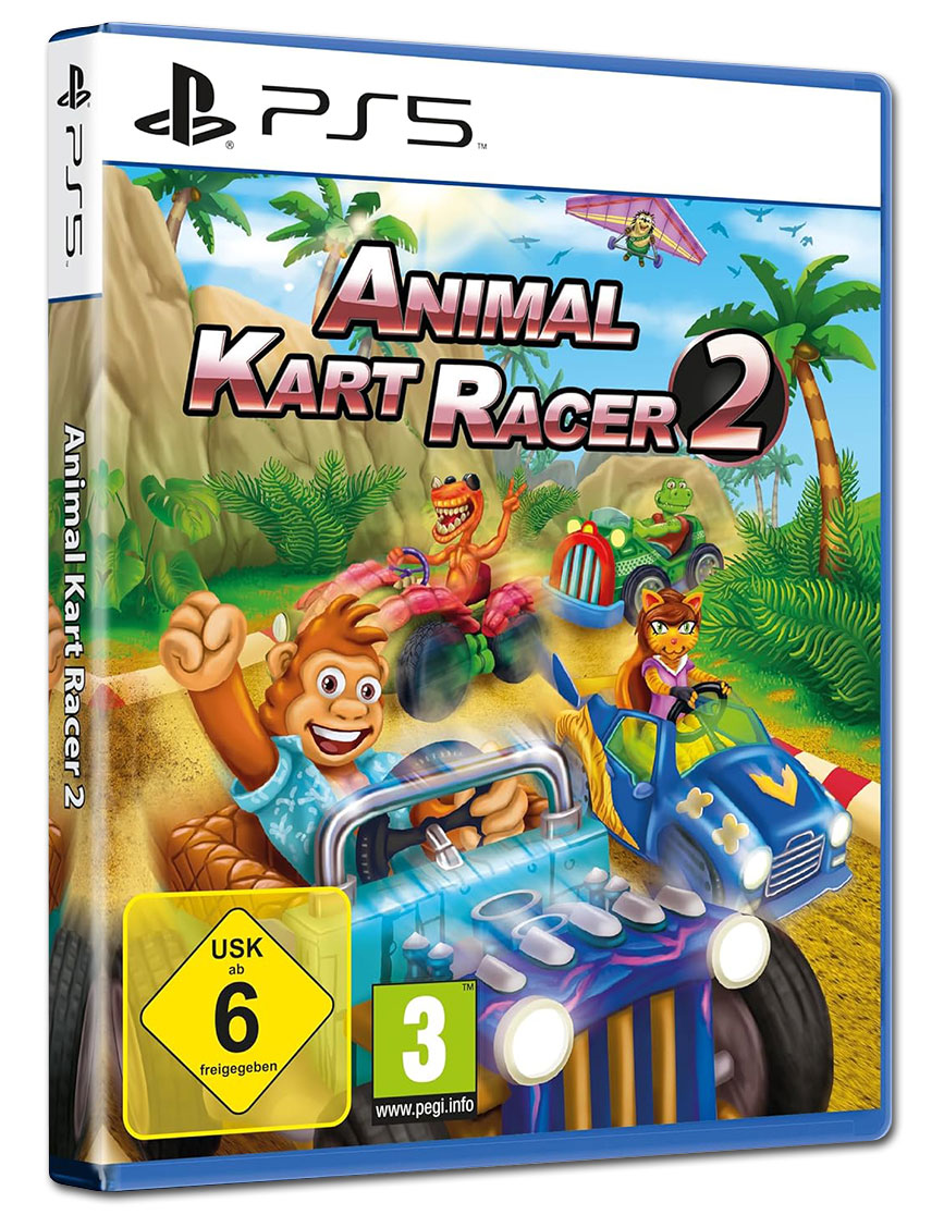 Animal Kart Racers 2