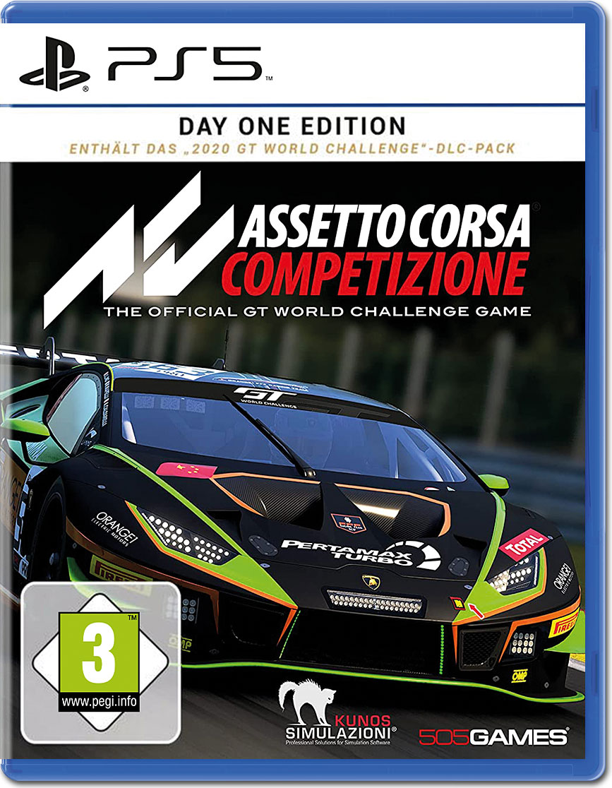 Assetto Corsa Competizione - Day 1 Edition