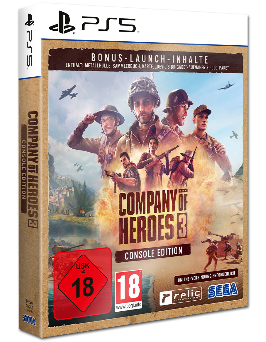 Company of Heroes 3 - Launch Edition (Metal Case)