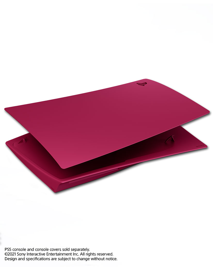 PlayStation 5 - Console Covers -Cosmic Red-