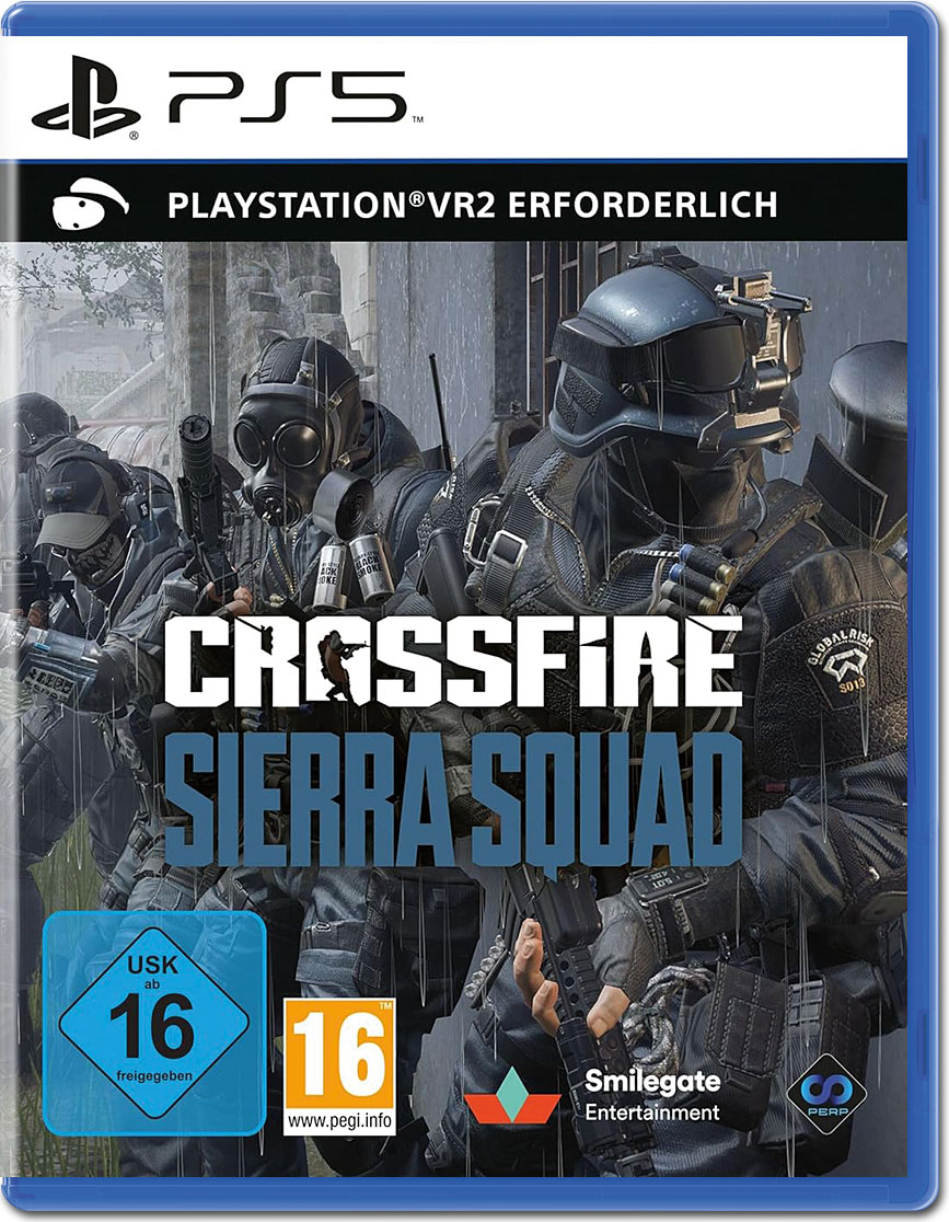 Crossfire: Sierra Squad VR