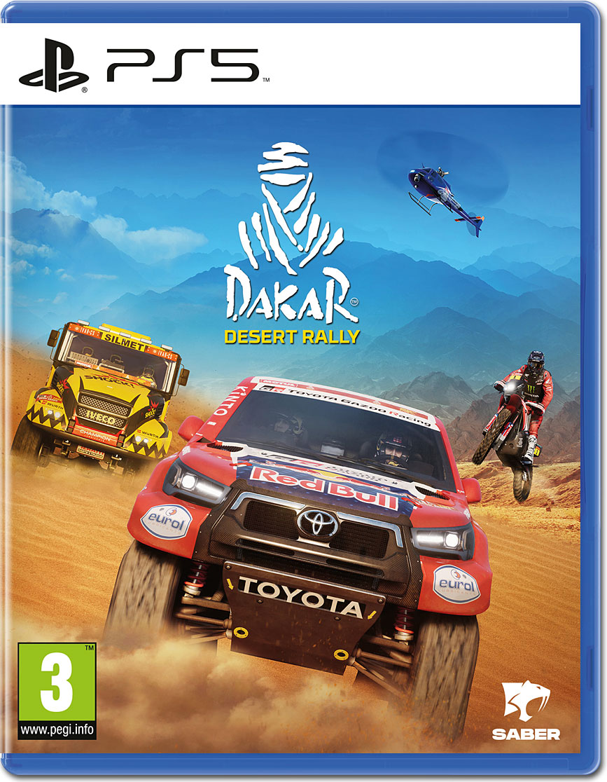 Dakar Desert Rally -FR-