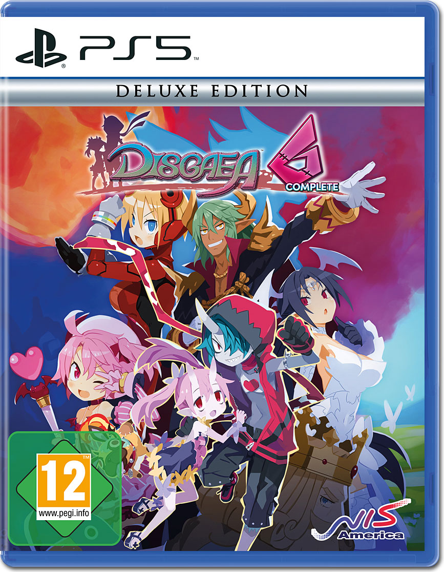 Disgaea 6 Complete - Deluxe Edition