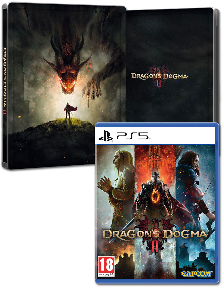 Dragon's Dogma 2 - Steelbook Edition
