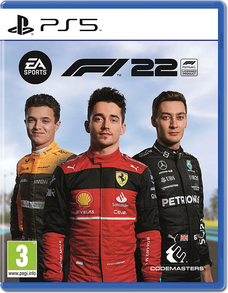 EA Sports F1 22 -EN-
