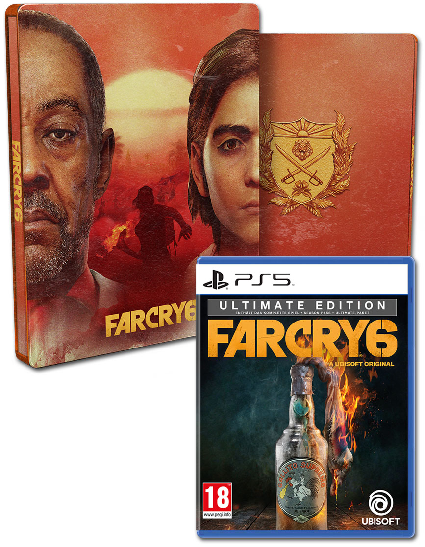 Far Cry 6 - Ultimate Steelbook Edition