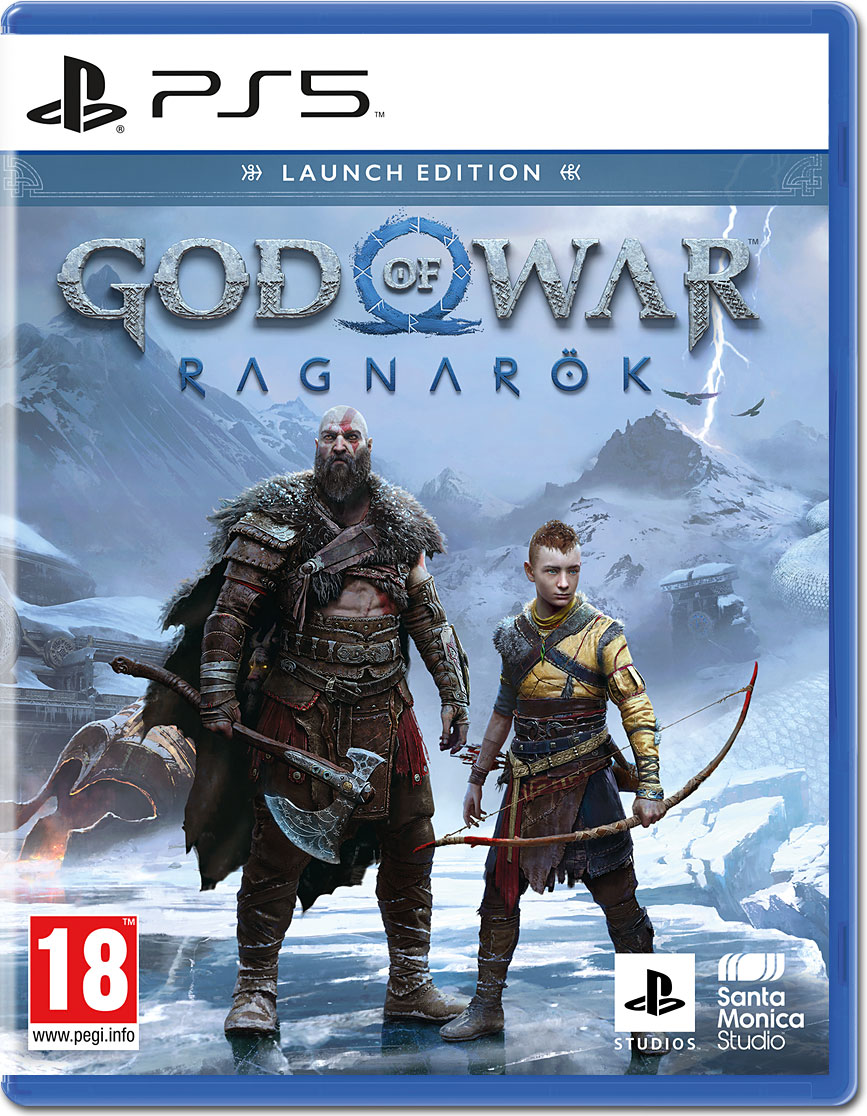 God of War Ragnarök - Launch Edition (inkl. Metal Mini Poster)