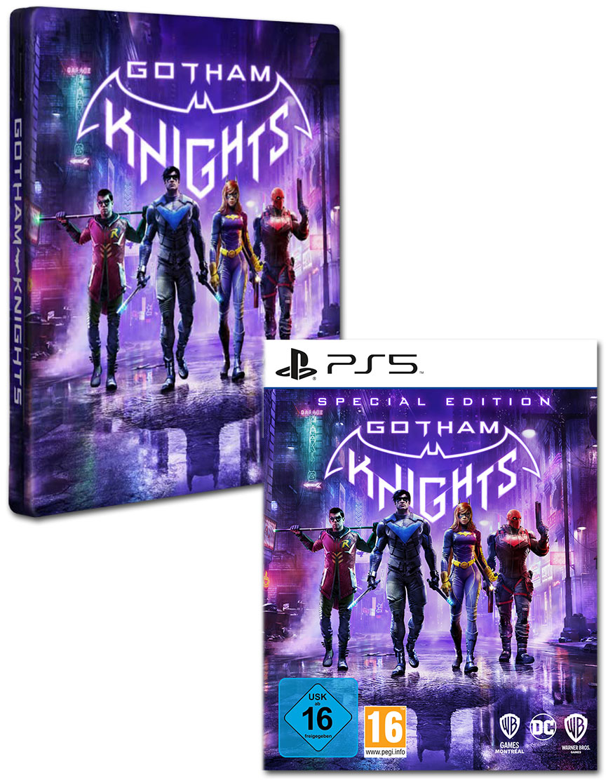 Gotham Knights - Special Edition (inkl. DLC + Spielkarten)