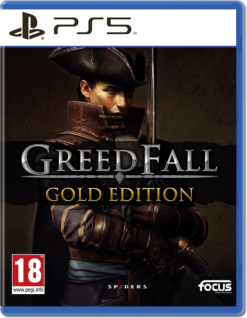 GreedFall: Gold Edition -EN-